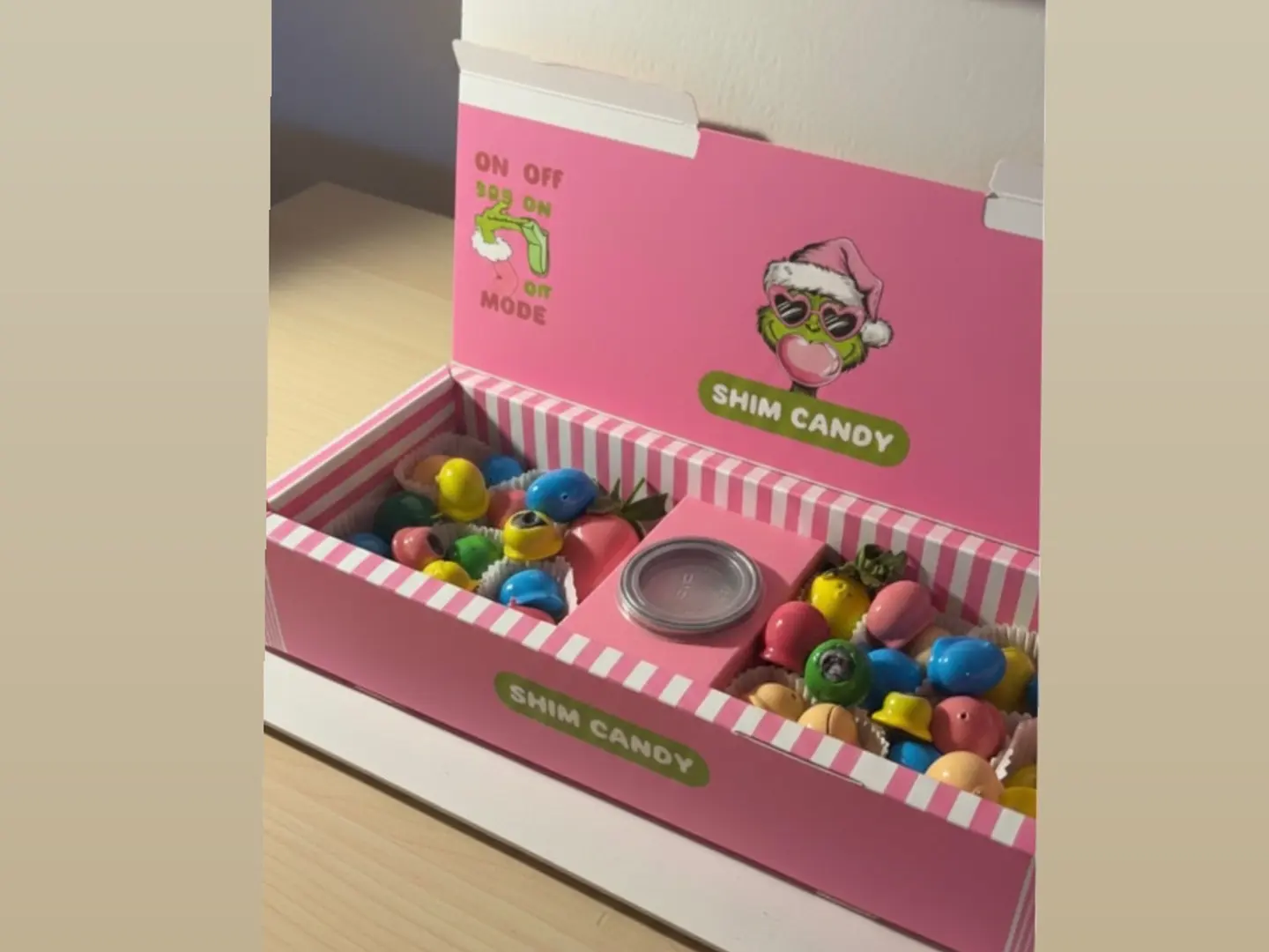 Large Family Candy Fruit