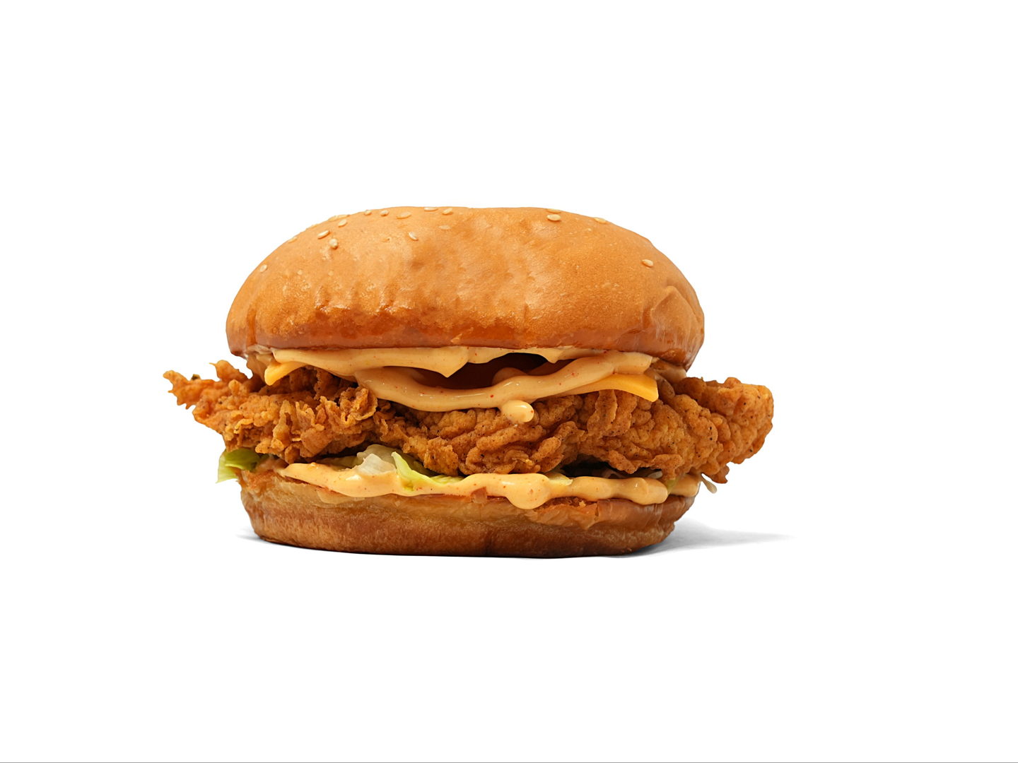 Chicken Share Burger