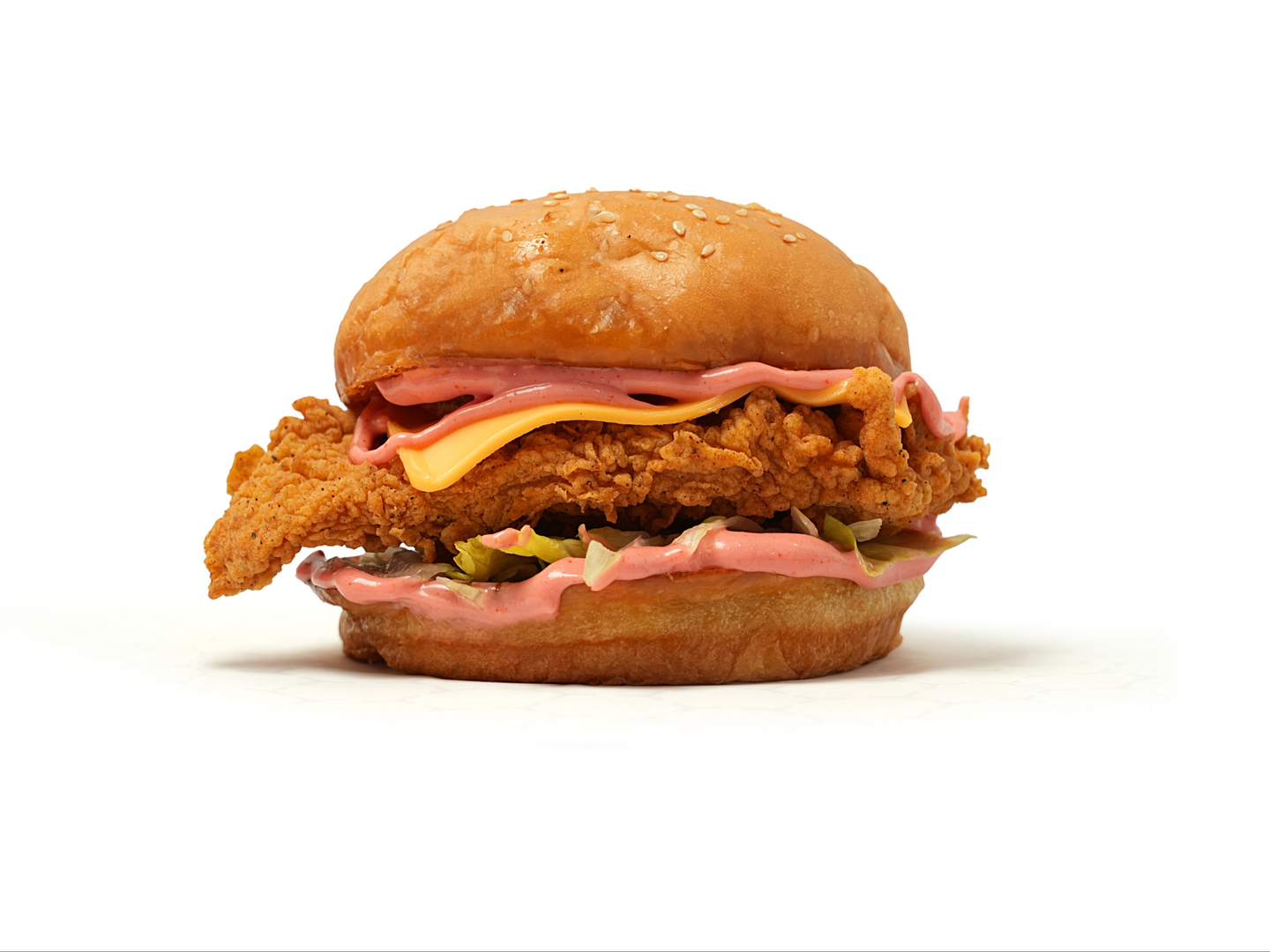 Maple Chicken Burger