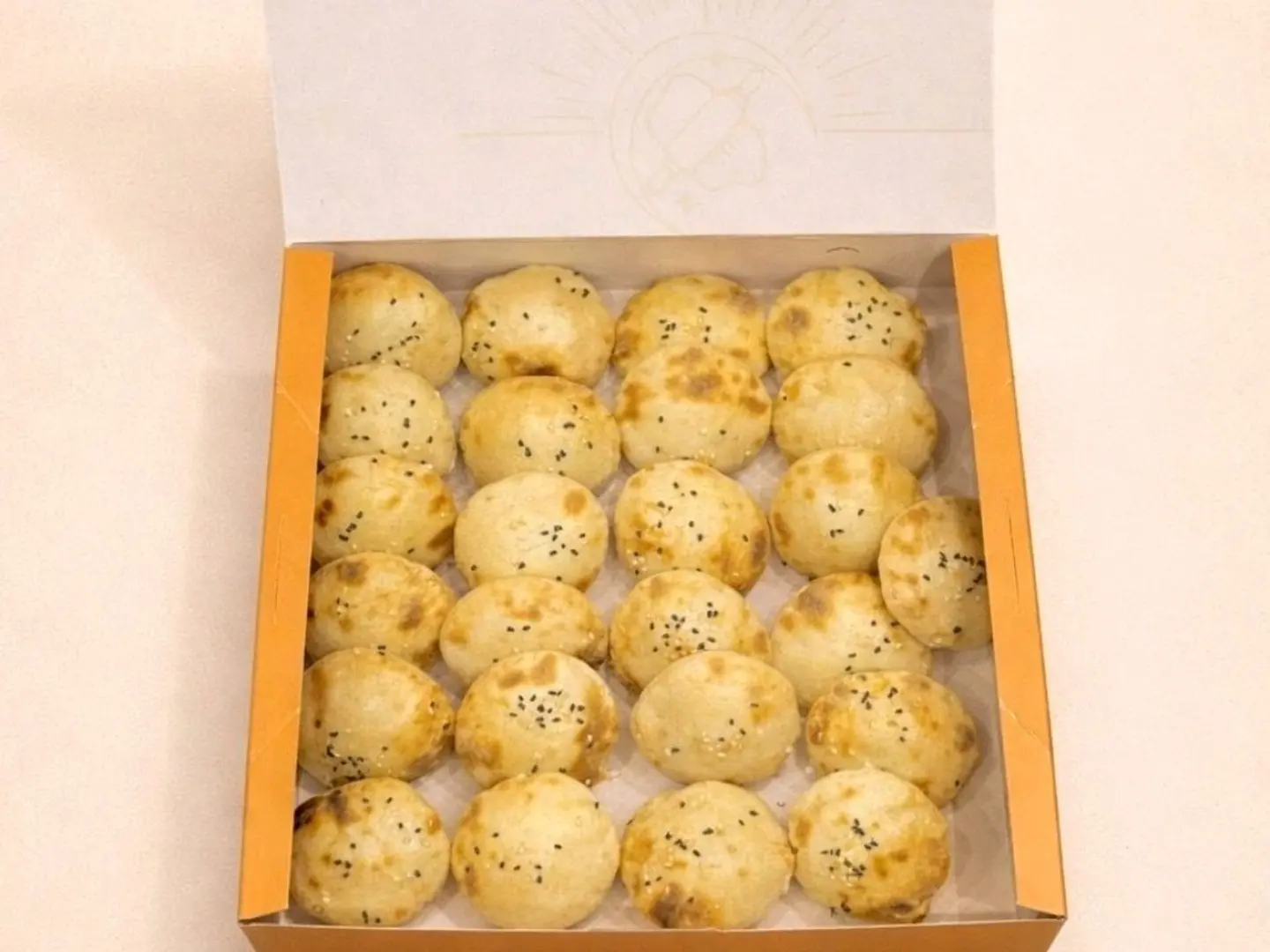 Mini Fatayer Box (20 Pcs)