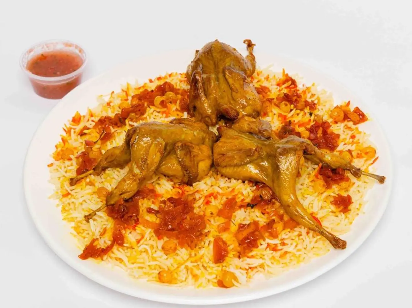 Quail Kabsa