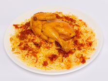 كبسة دجاج حبة