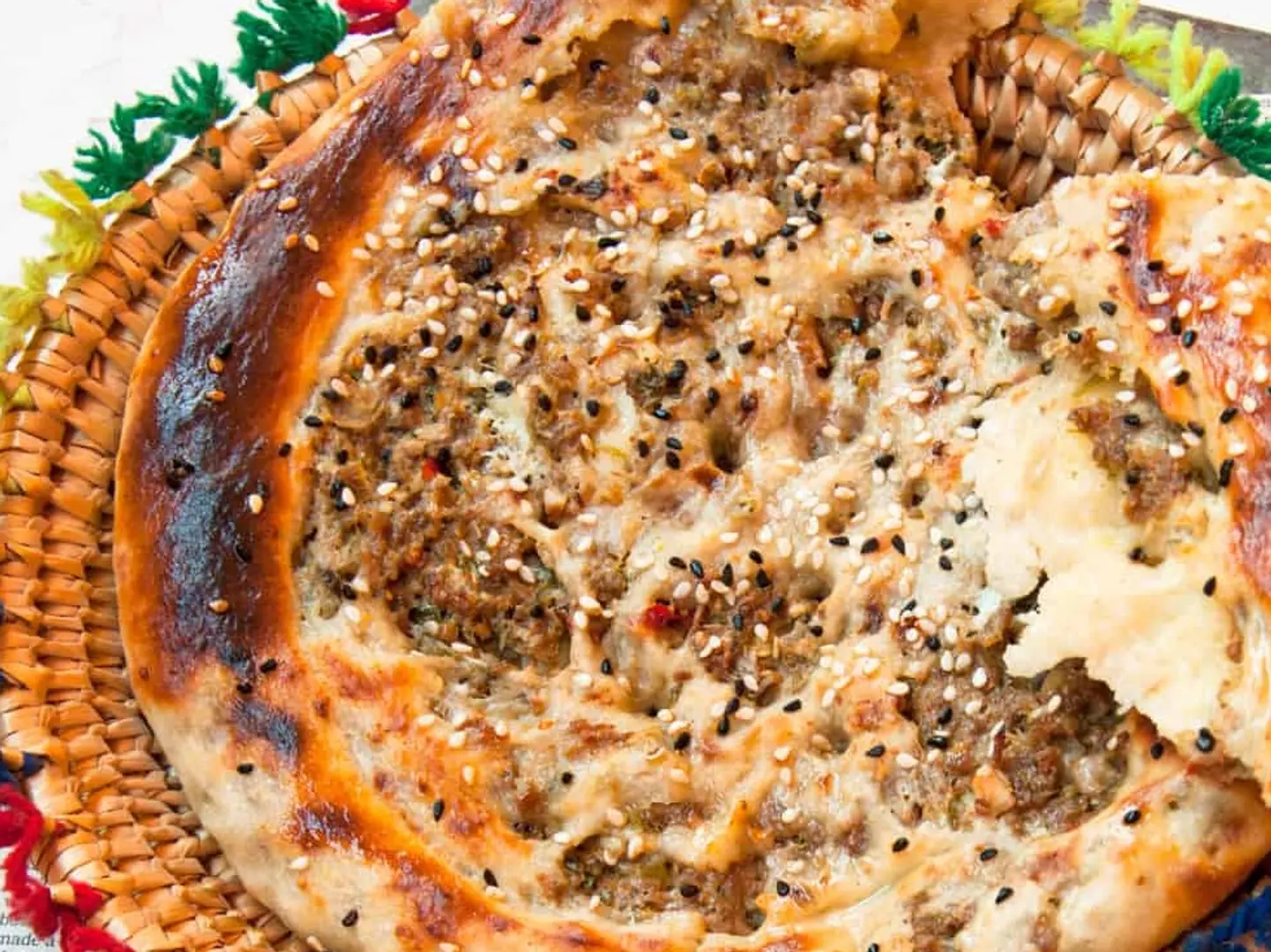 Qeema Naan