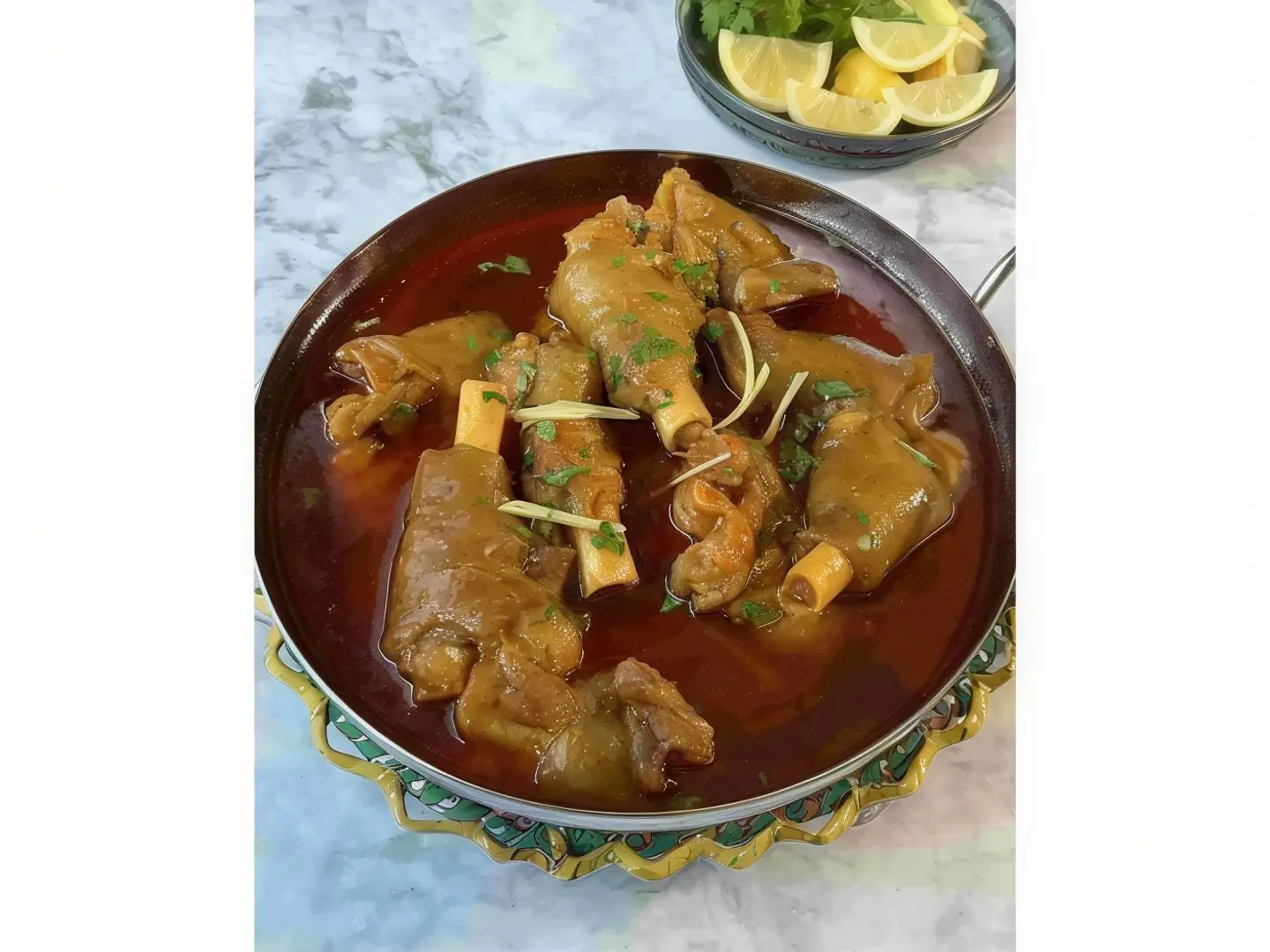 Mutton Paya Lamb Trotters Stew/Soup)