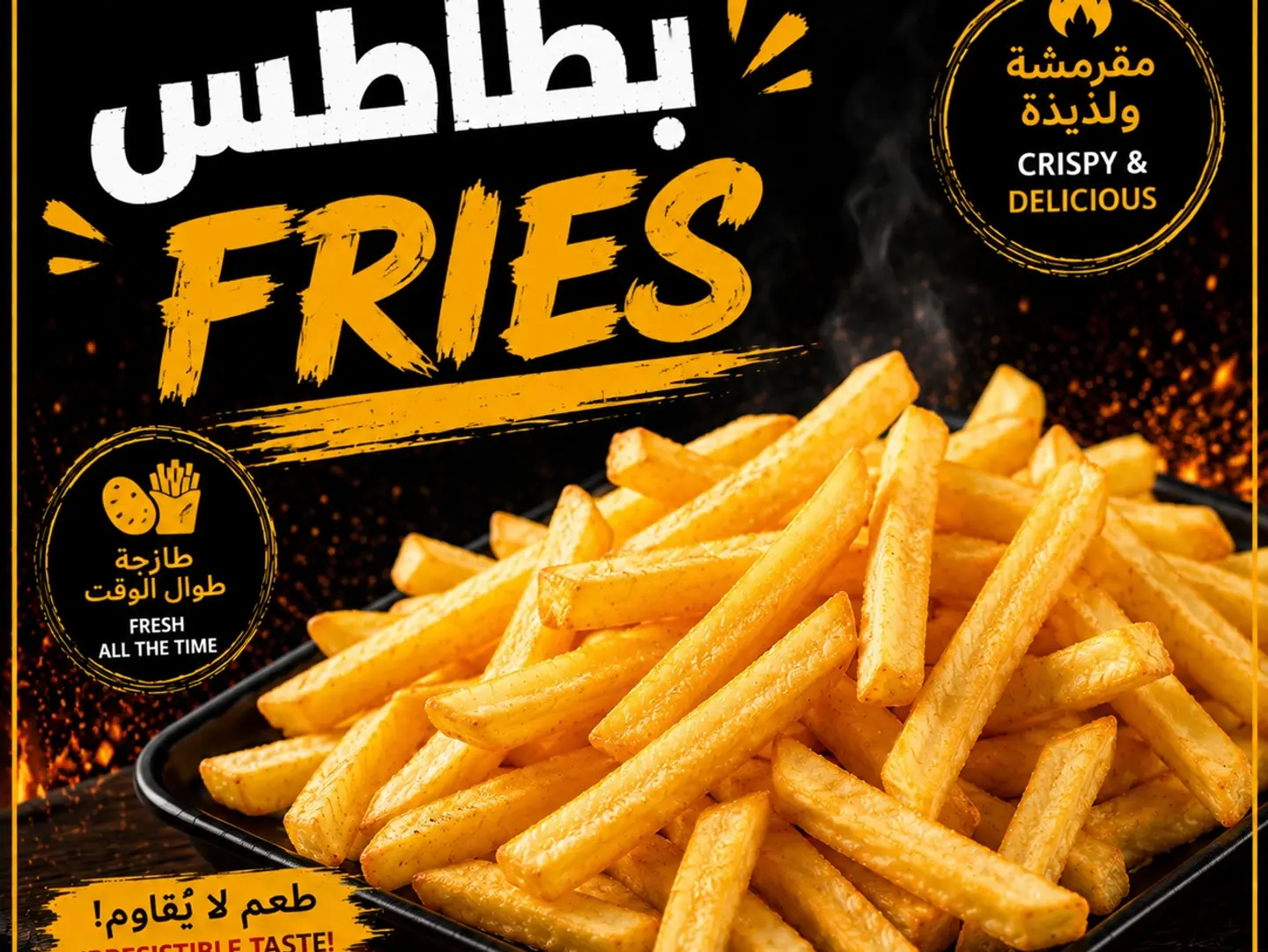 Large French Fries