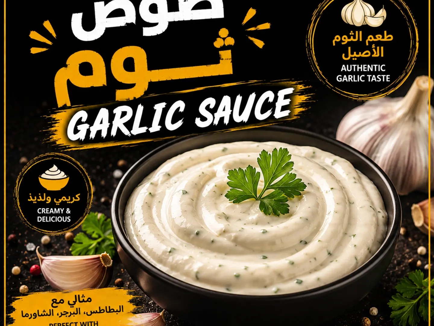 Garlic Sauce