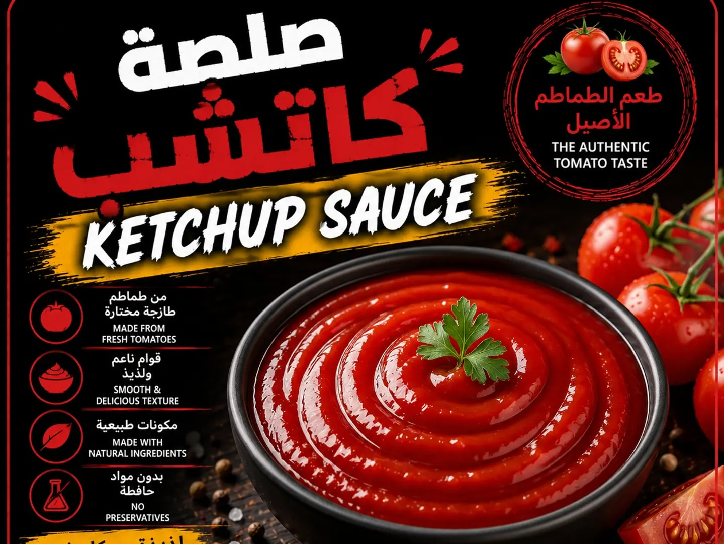 Ketchup Sauce