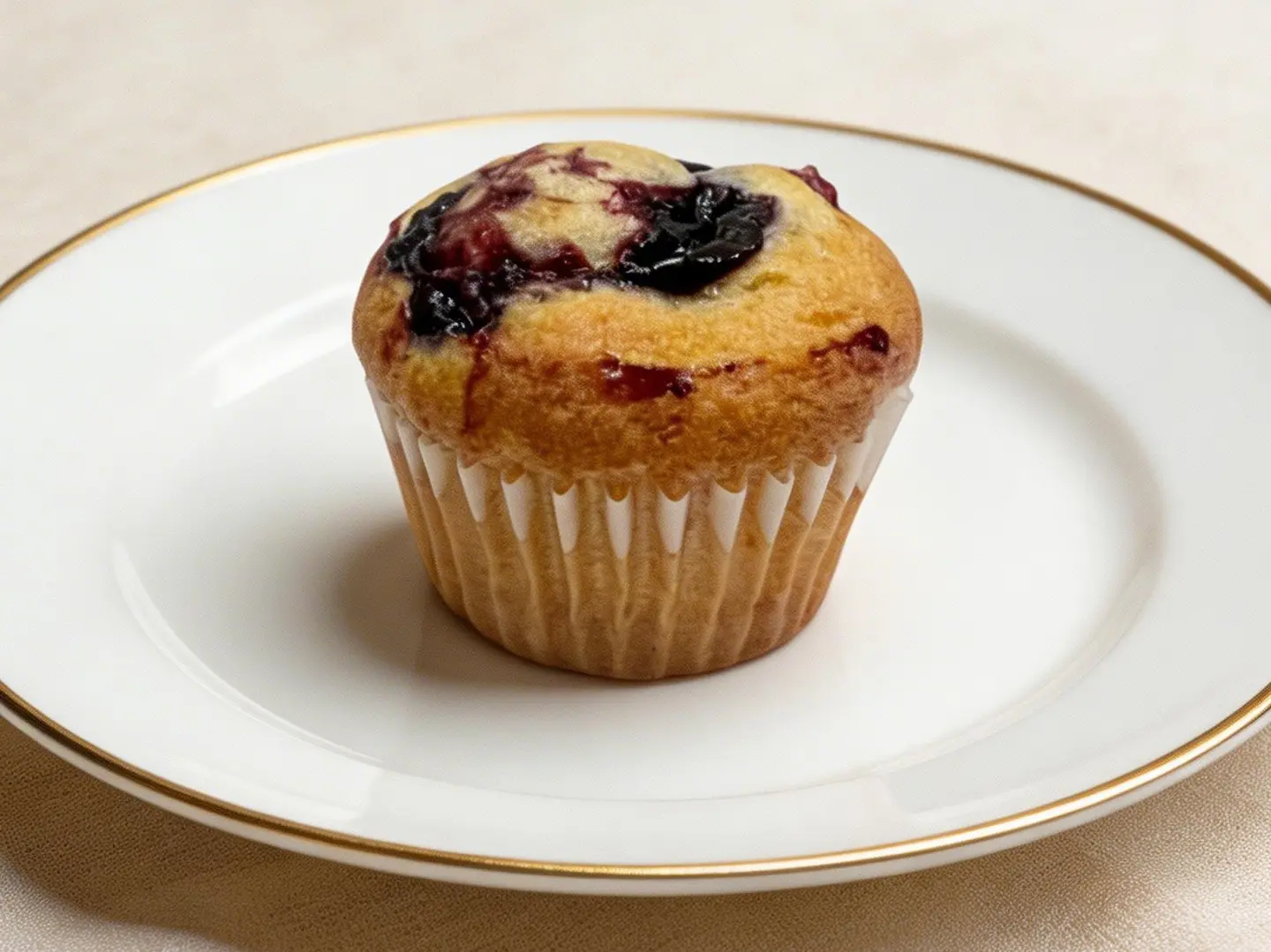 Mini Blueberry Muffin