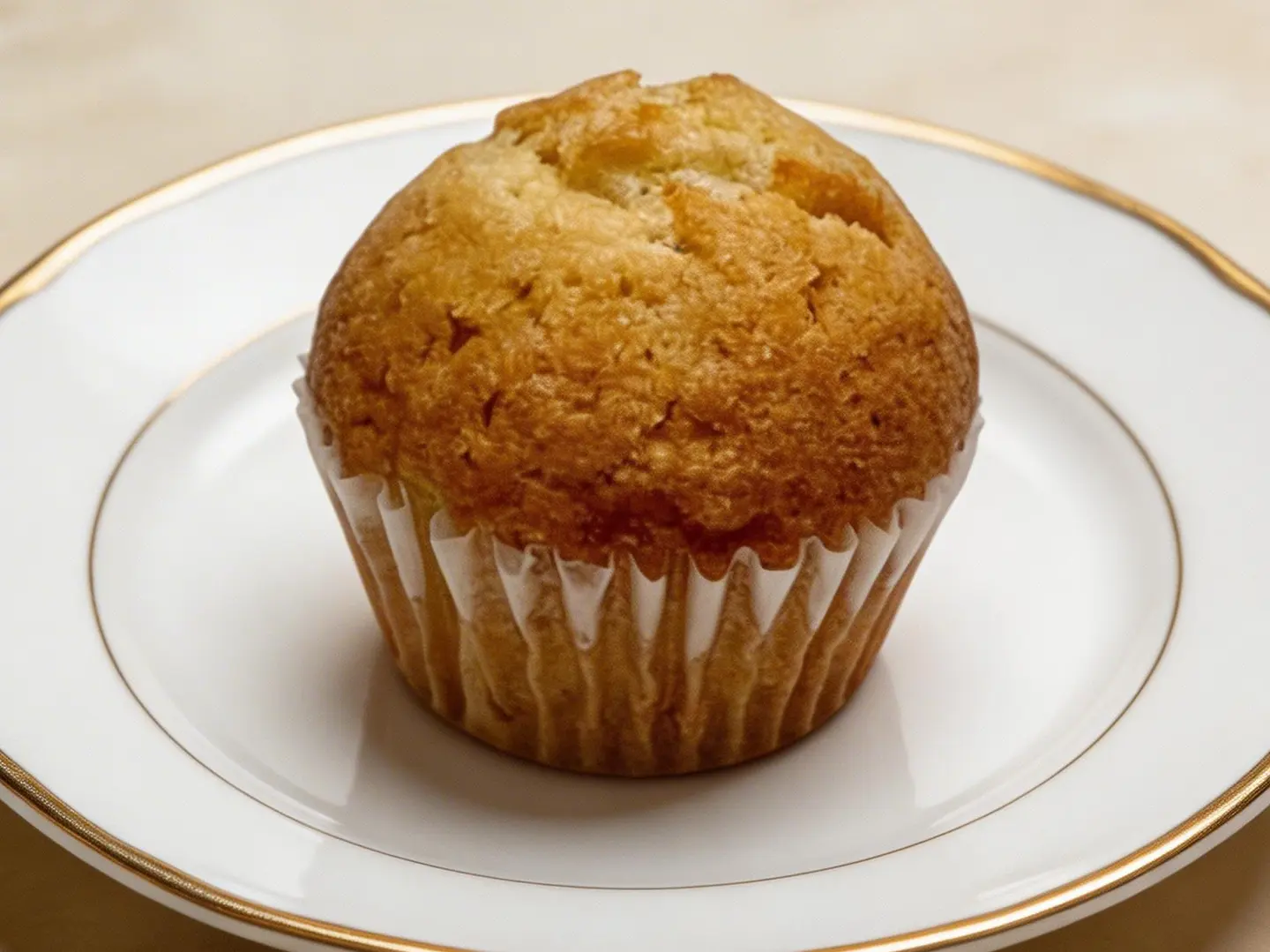 Mini Vanilla Muffin