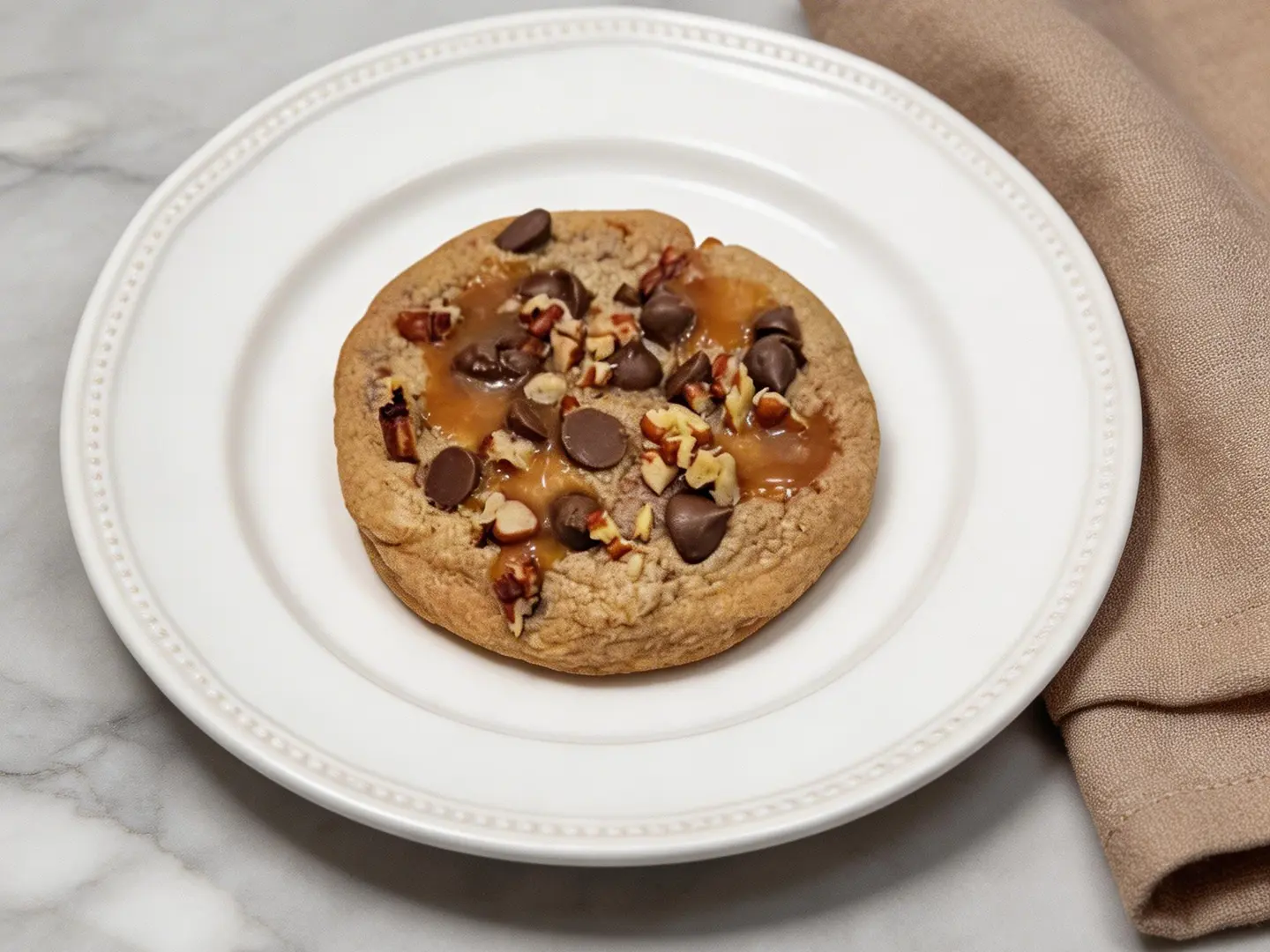 Salted Caramel Cookies