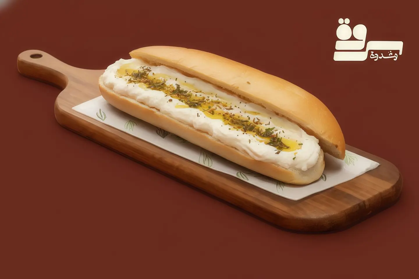 Labneh Sandwich