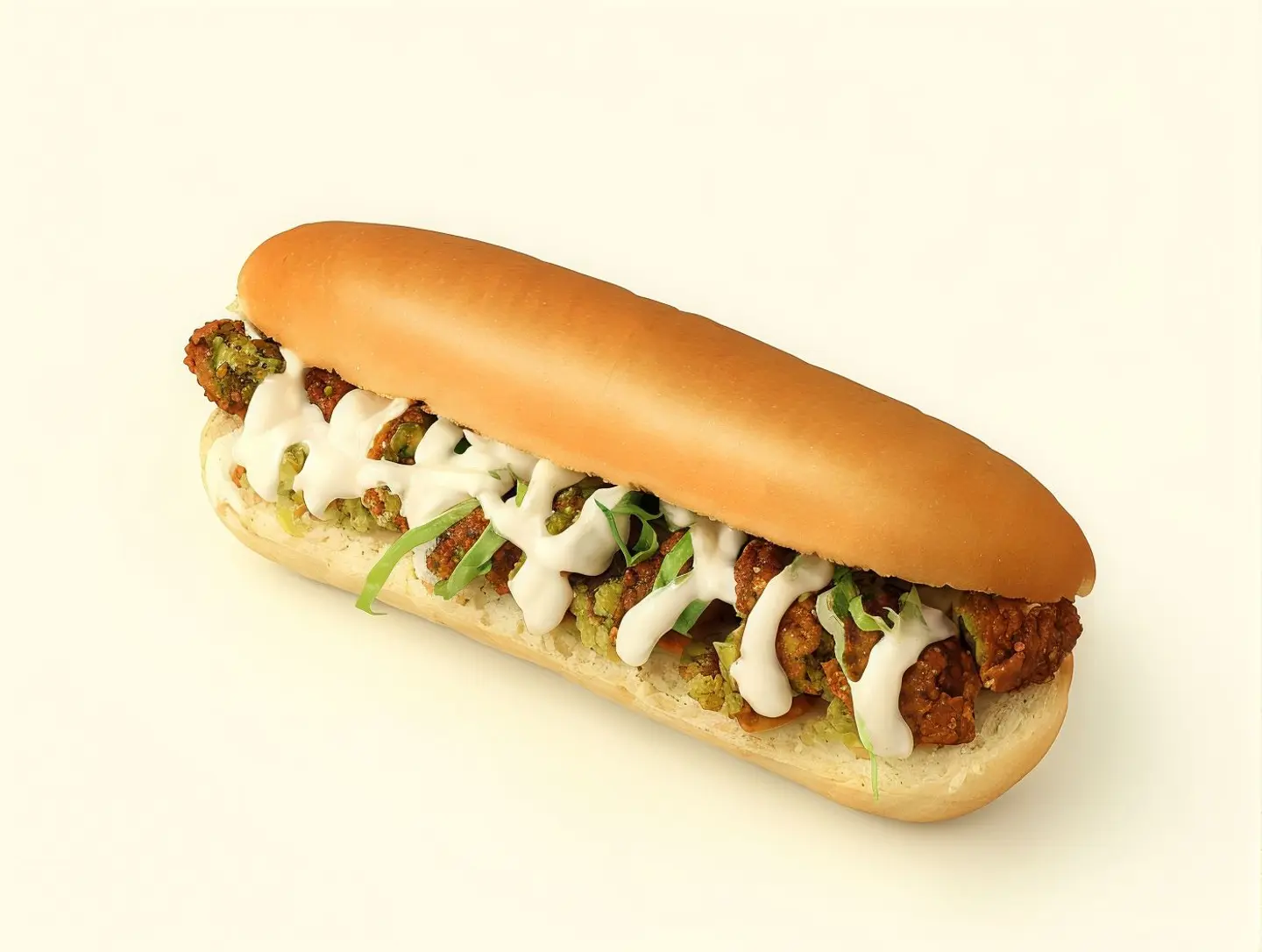 Falafel Sandwich