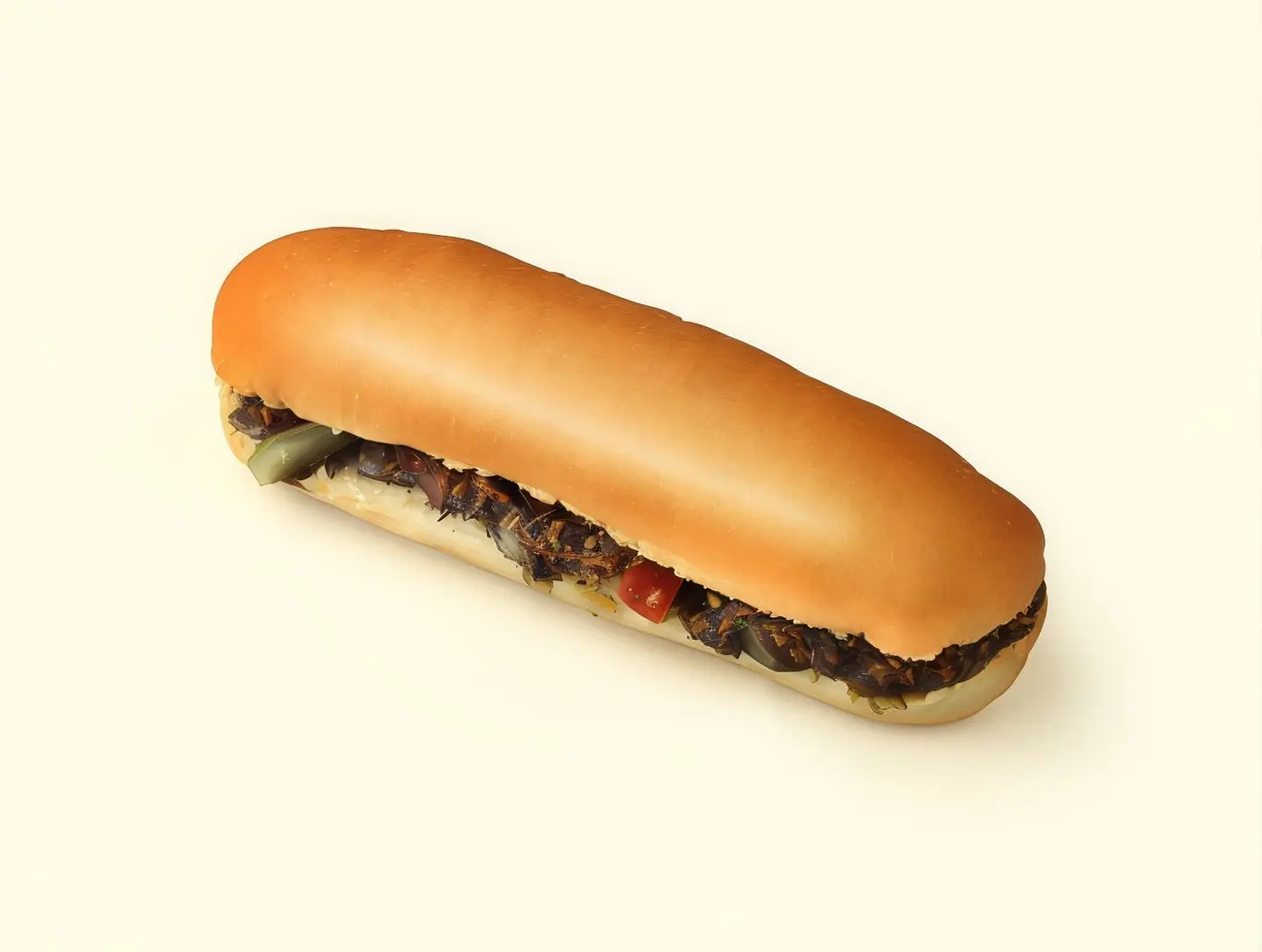Thyme With Vegetables Sandwich