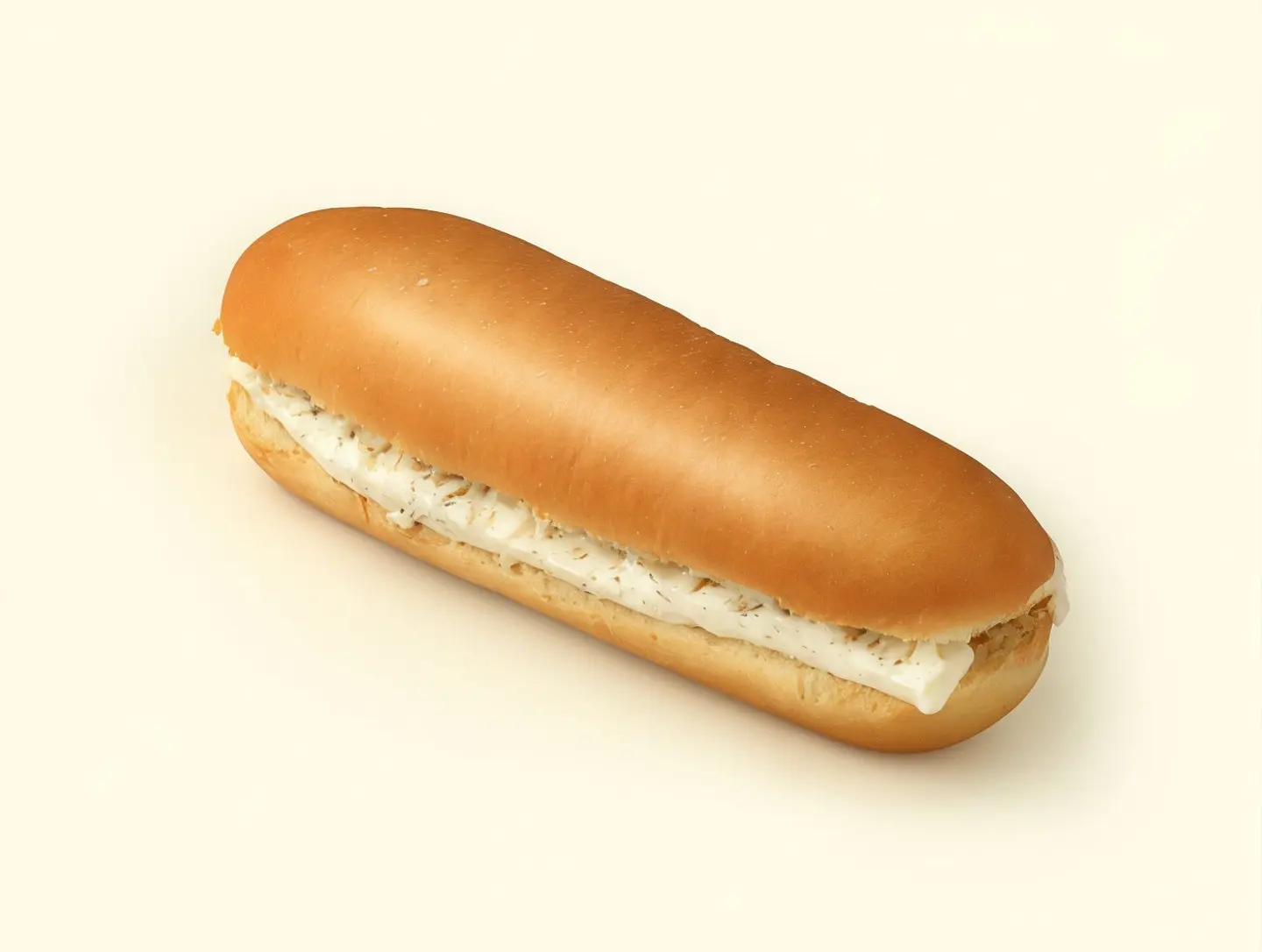 Salted Akkawi Cheese Sandwich