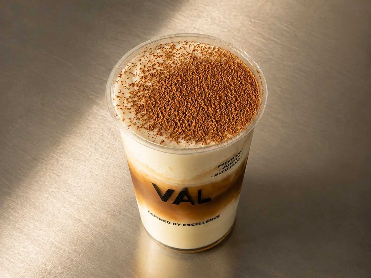 Iced Foam Espresso