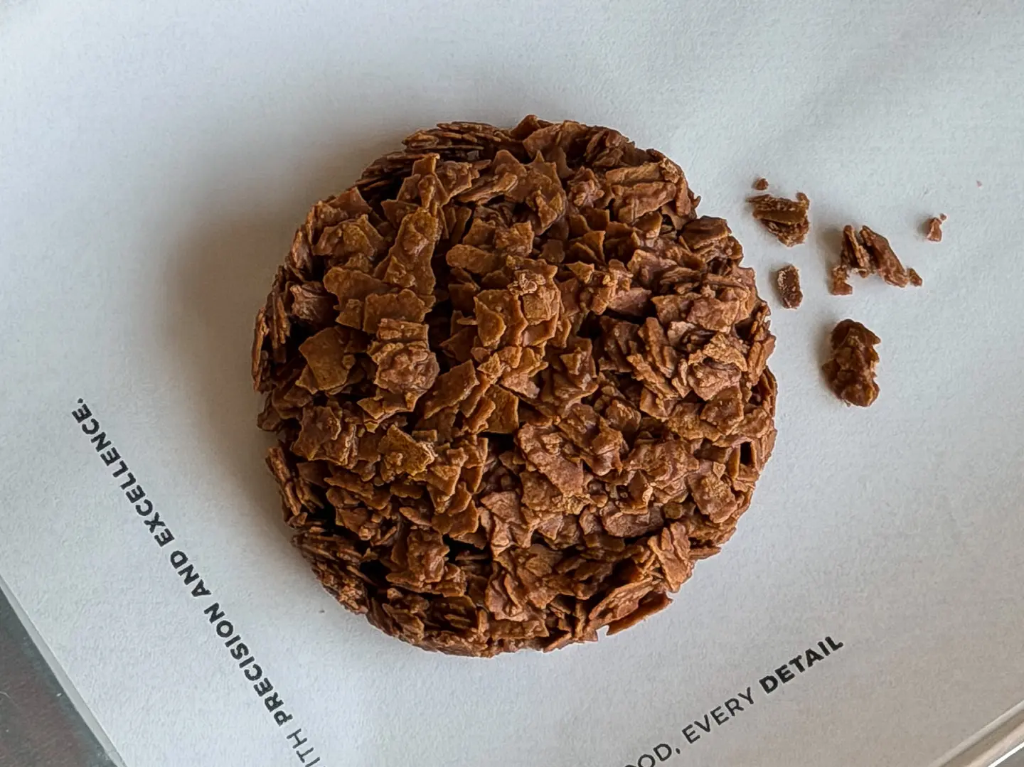Crunchy Chocolate