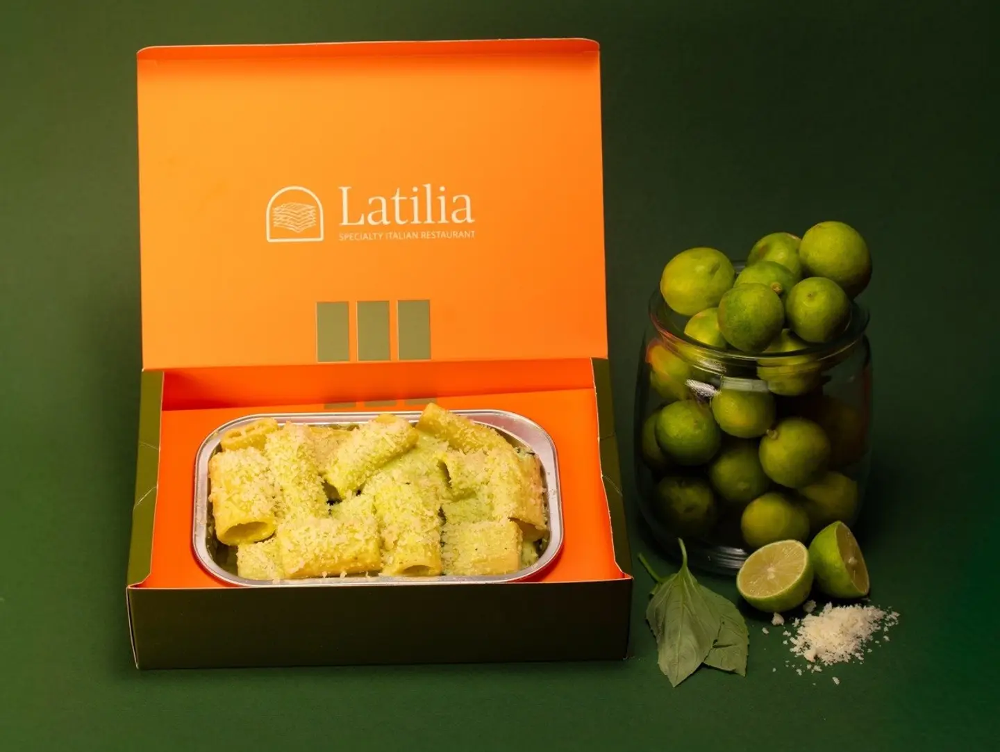 Al Ahsa Lime Pasta