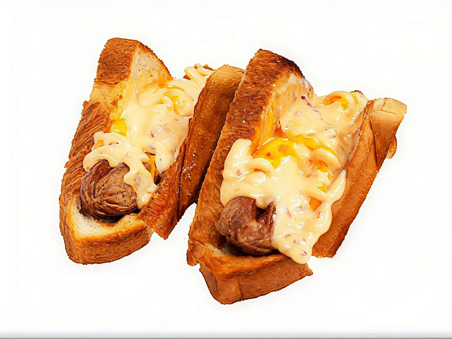 ساندوتش دجاج وجبن