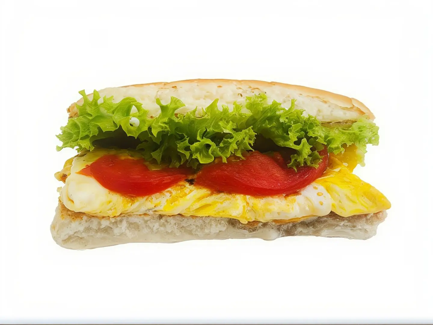 صامولي مع عجة البيض