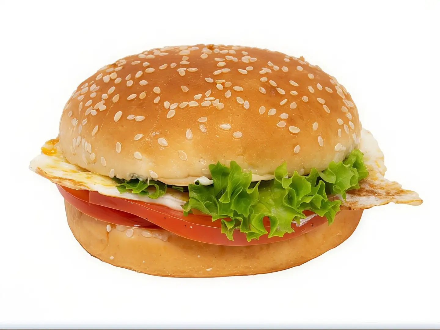 بيض نصف مقلي