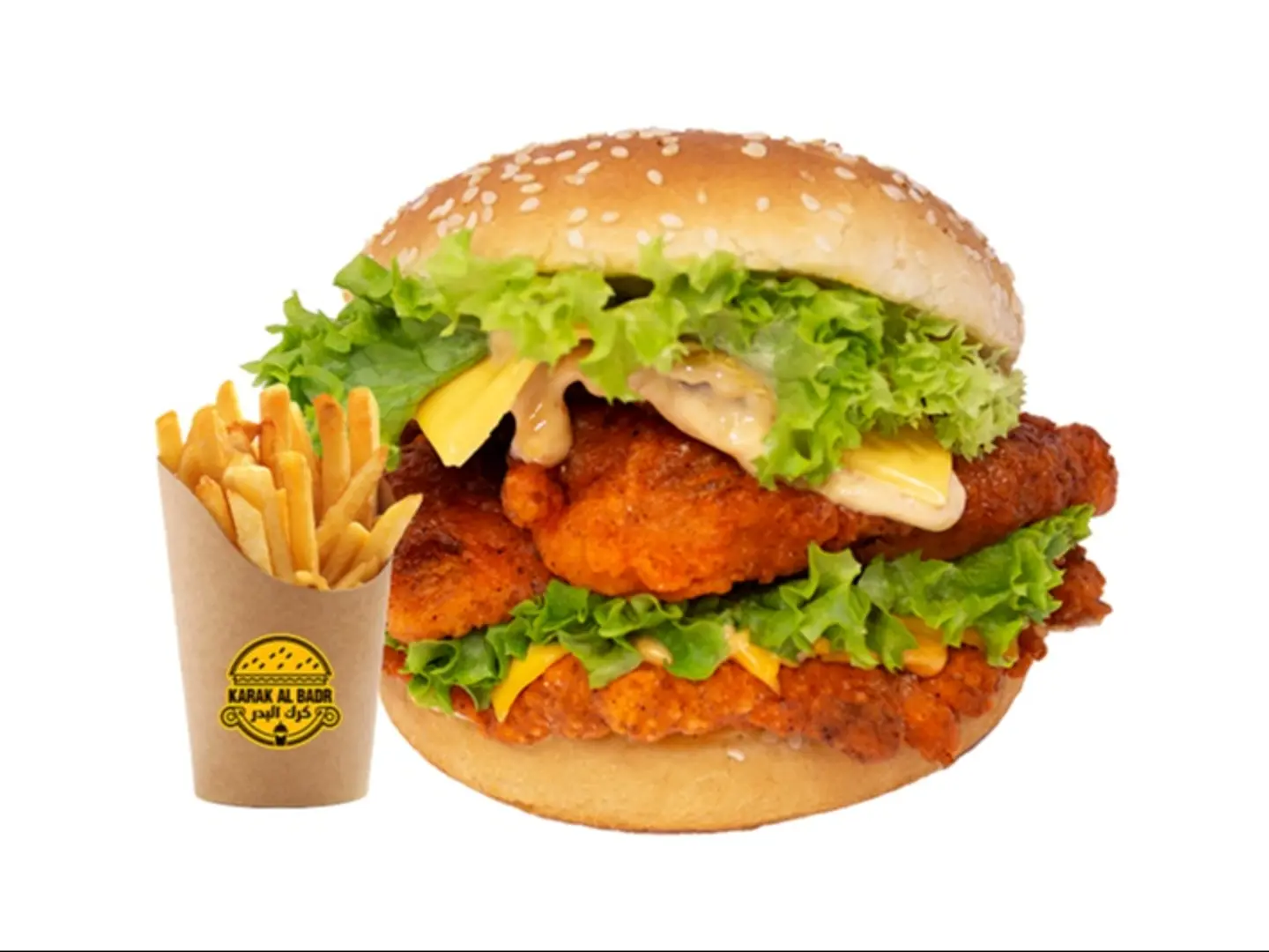 زينجر دبل برجر