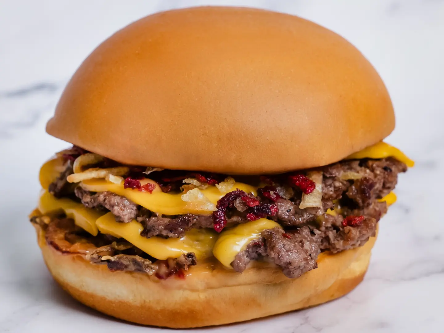 Blangus Double Burger