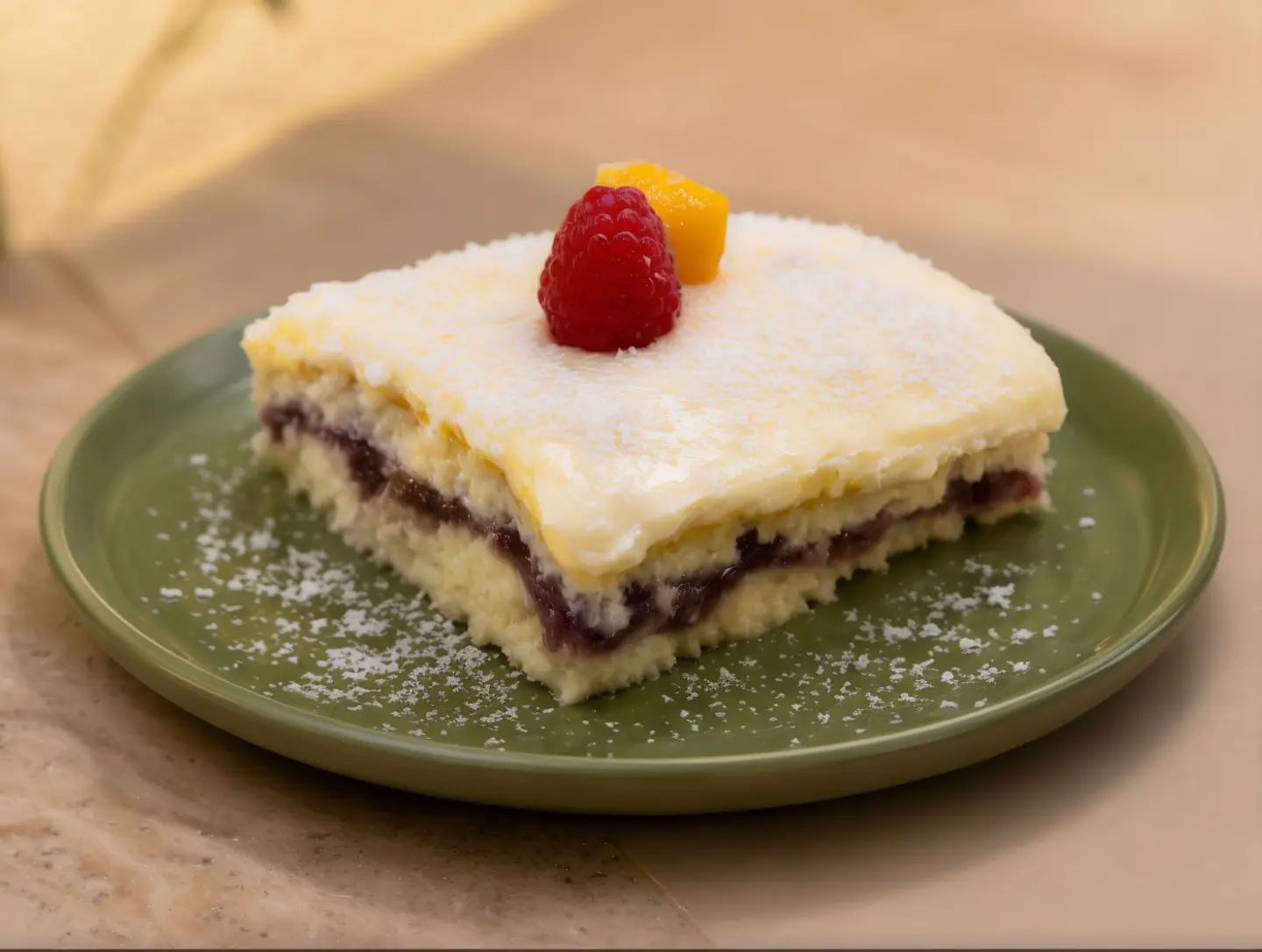 Mango Cheesecake