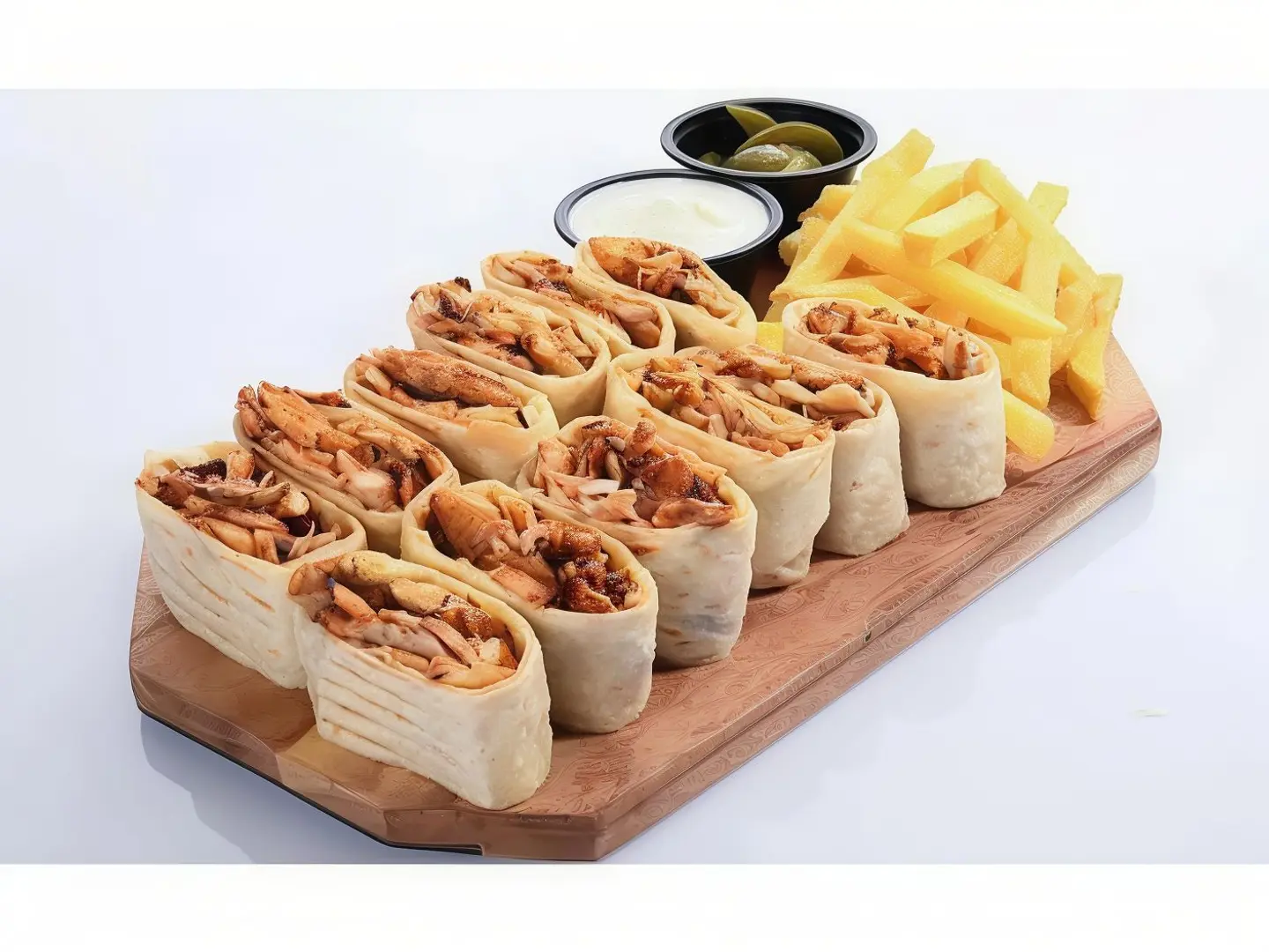 شاوما عربي دبل