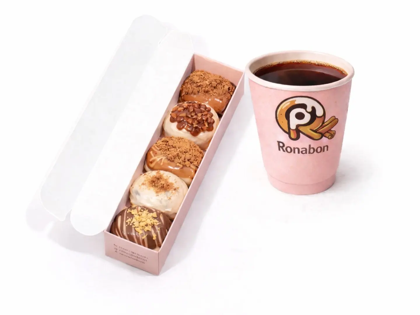 Mini Cinnamon Box With Today's Coffee For 25.99 Sar