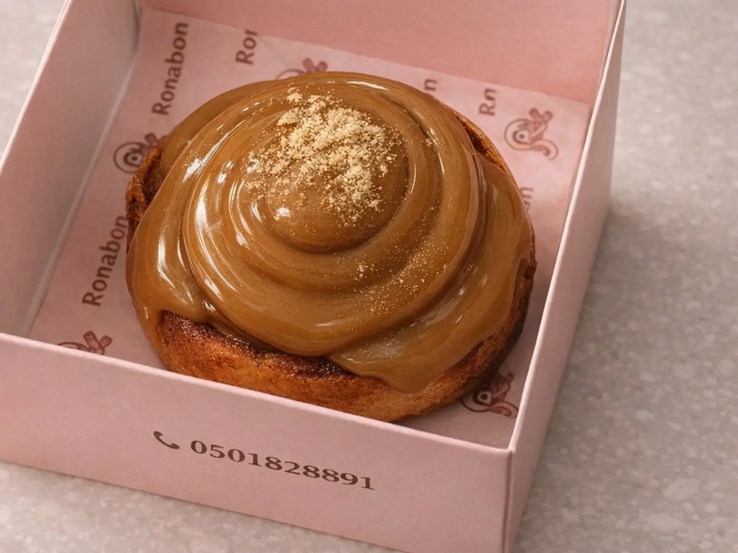 Belgian Chocolate Cinnamon Roll