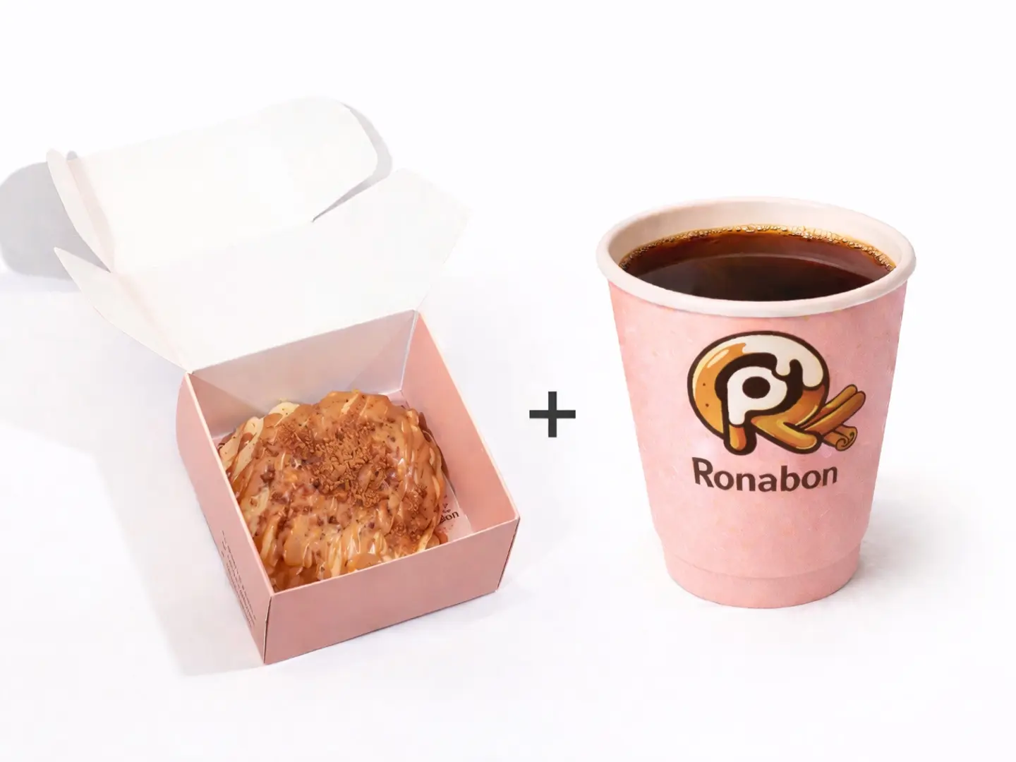 Cinnamon Roll With Coffee Of The Day