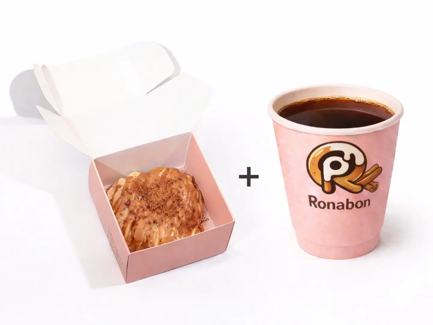 Today's Cinnamon Roll And Coffee For Sar 25.99