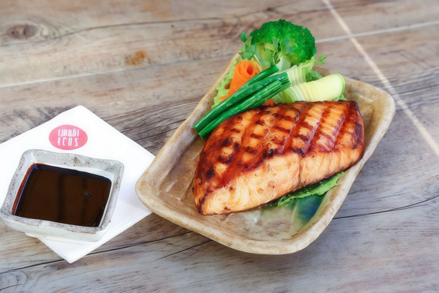 Salmon Teiraki