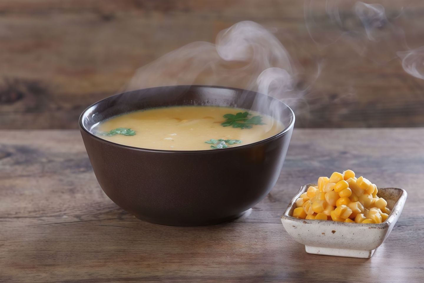 شوربة الذرة الحلوة