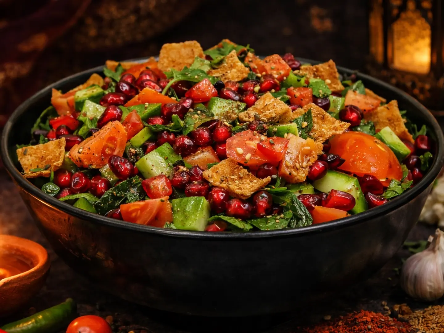 Fattoush Salad