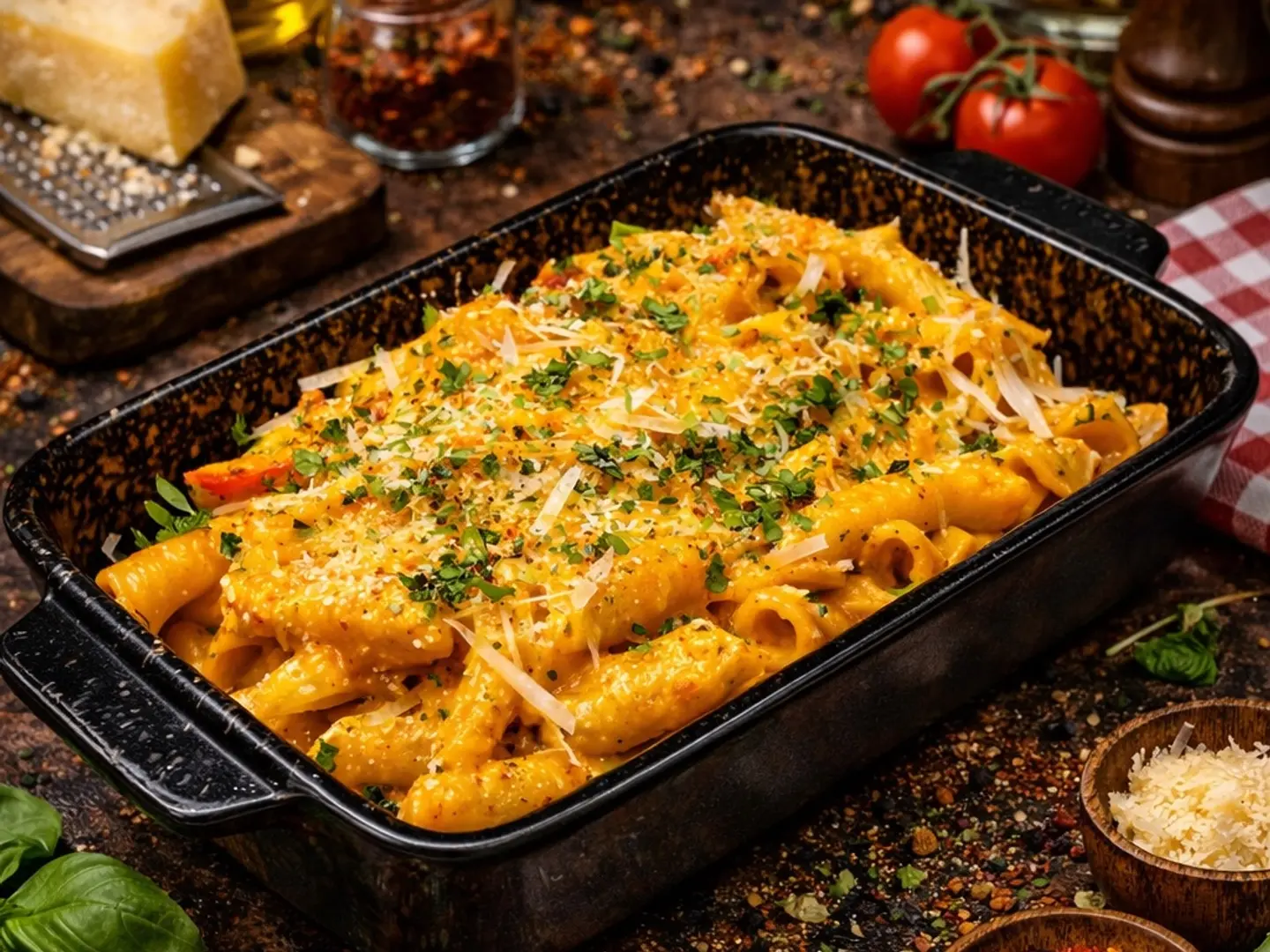 Red Pasta
