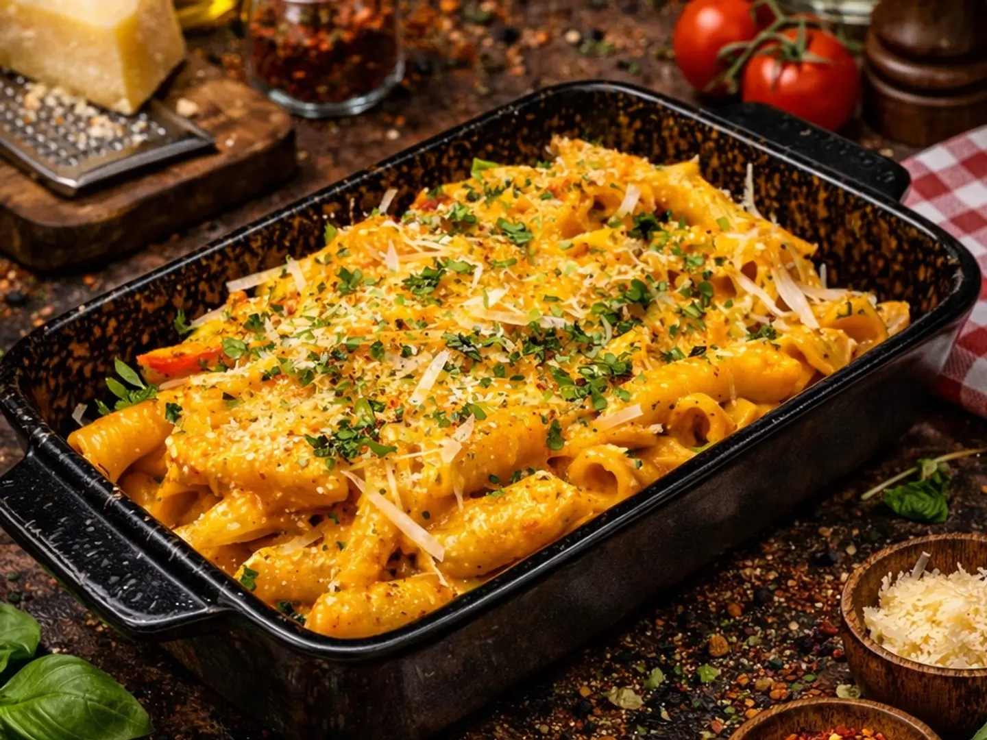 Pink Pasta