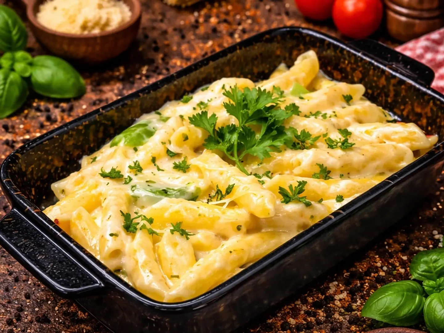Pasta Alfredo