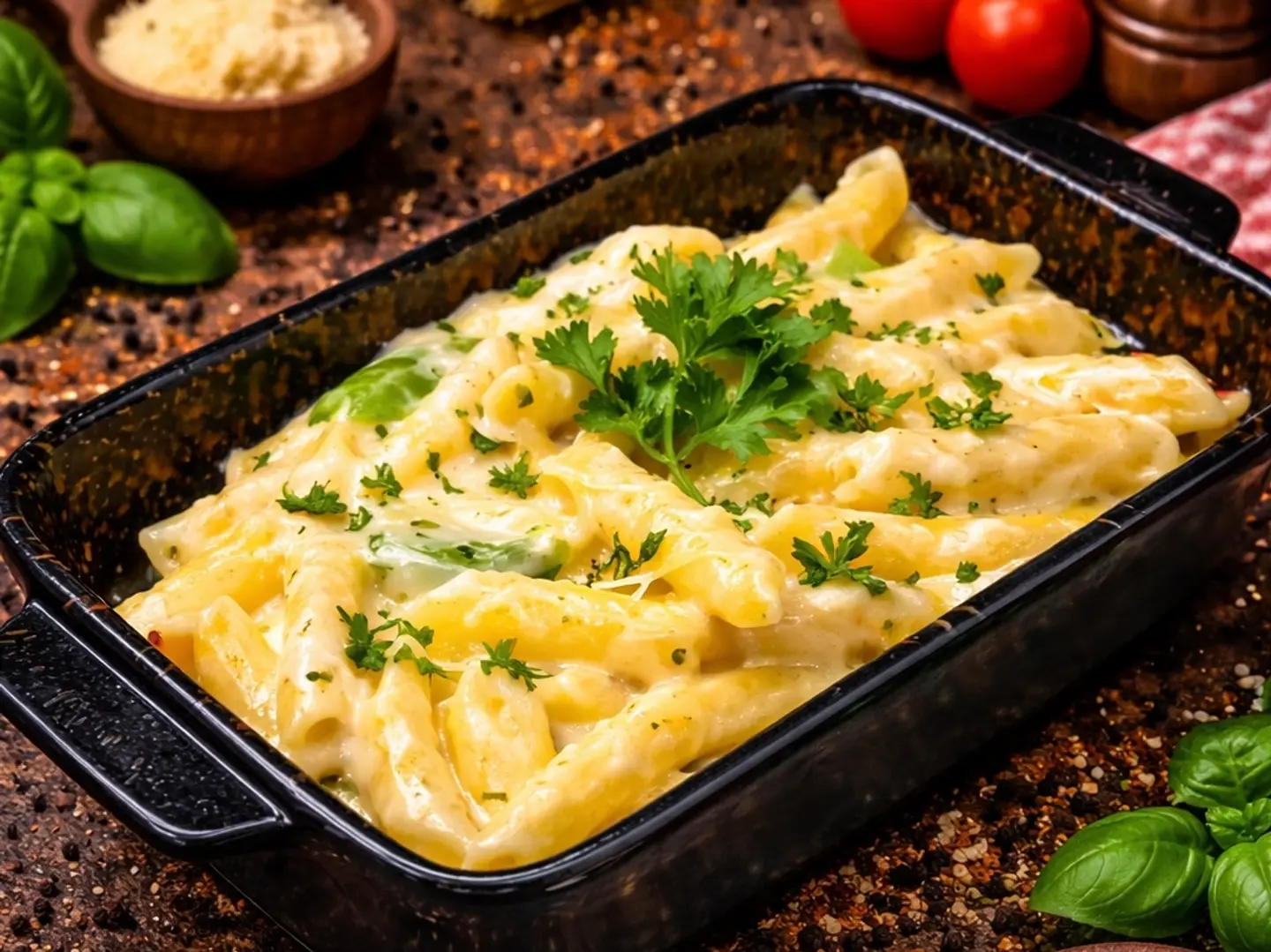 White Pasta