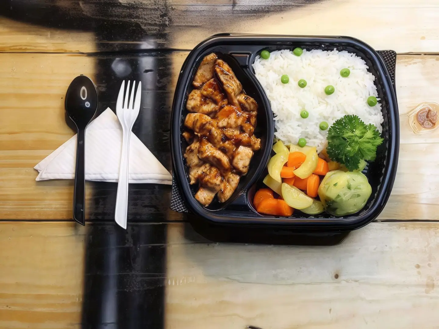 Grilled Chicken With Barbecue Sauce
