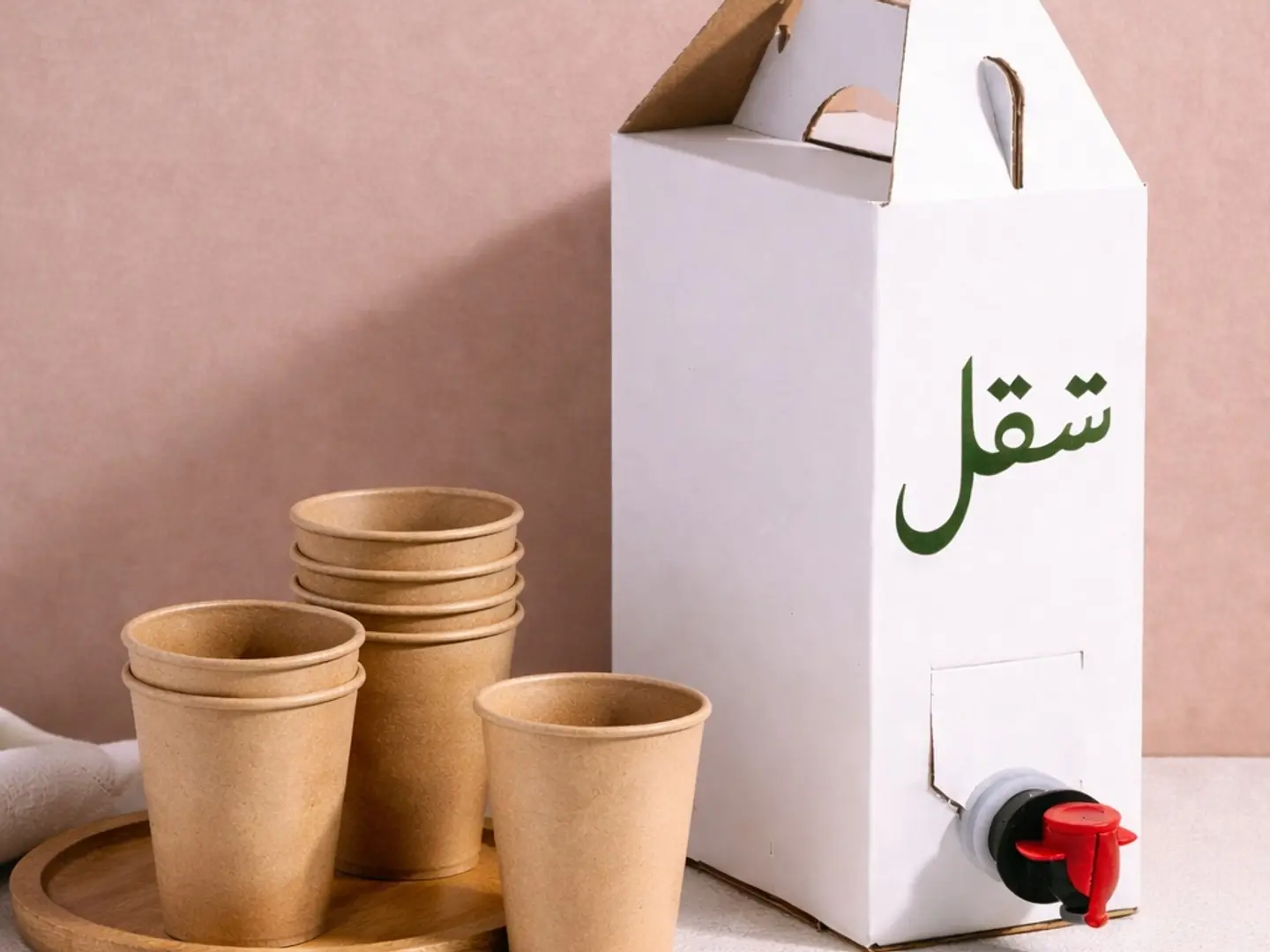 بوكس قهوة مقطرة 2 لتر