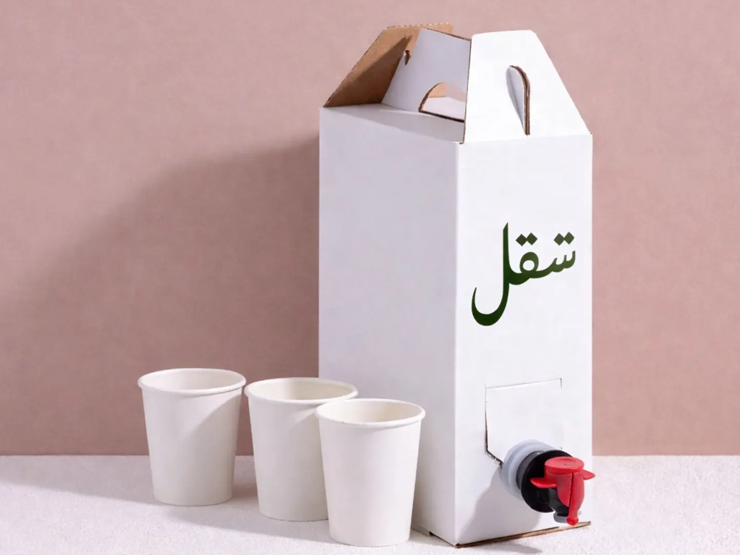 بوكس قهوة مقطرة 1 لتر