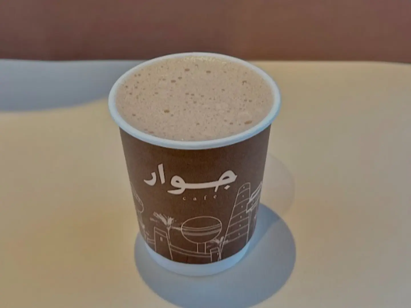 هوت شوكليت اسبيرسو