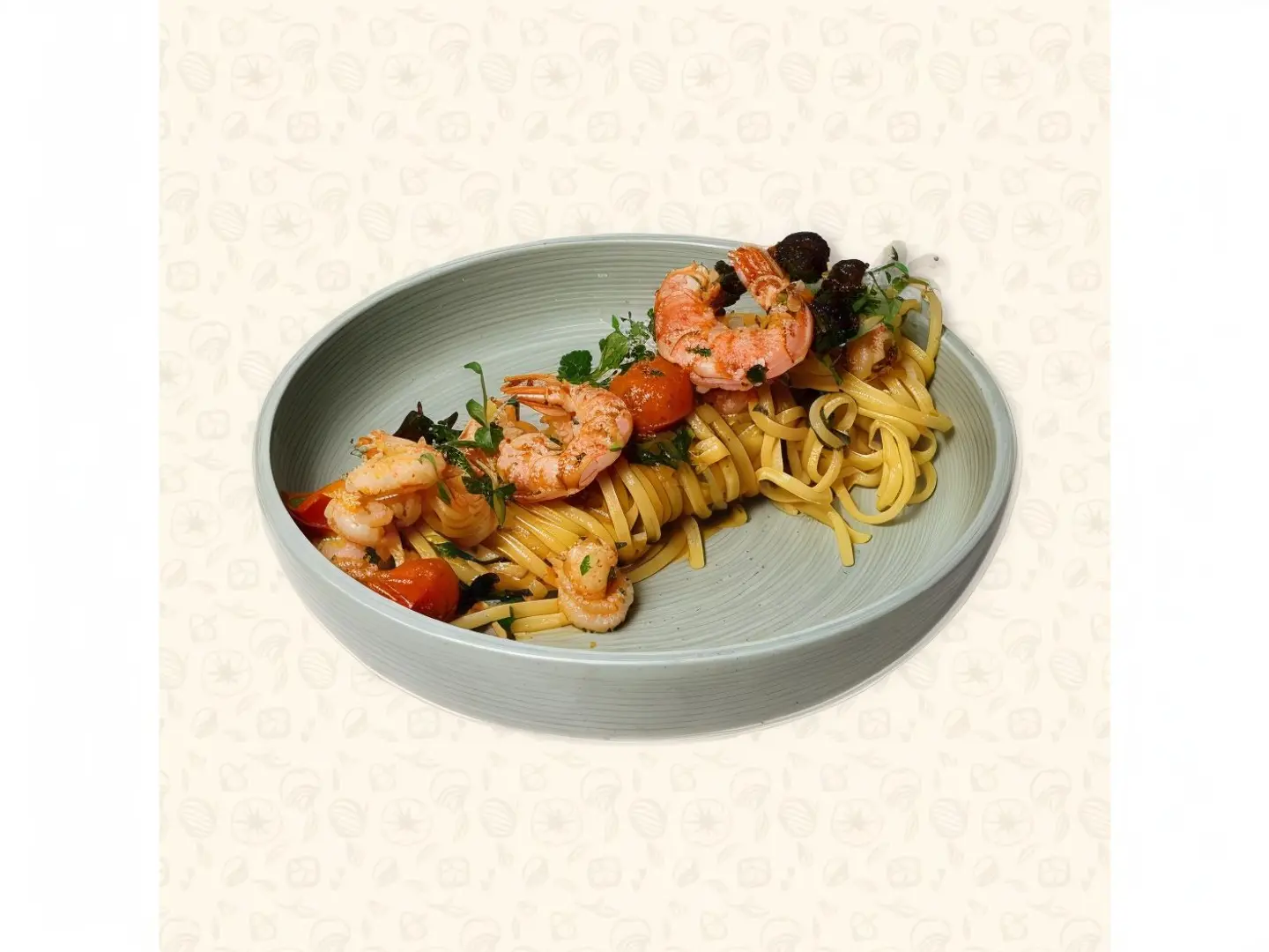 لينجويني جمبري