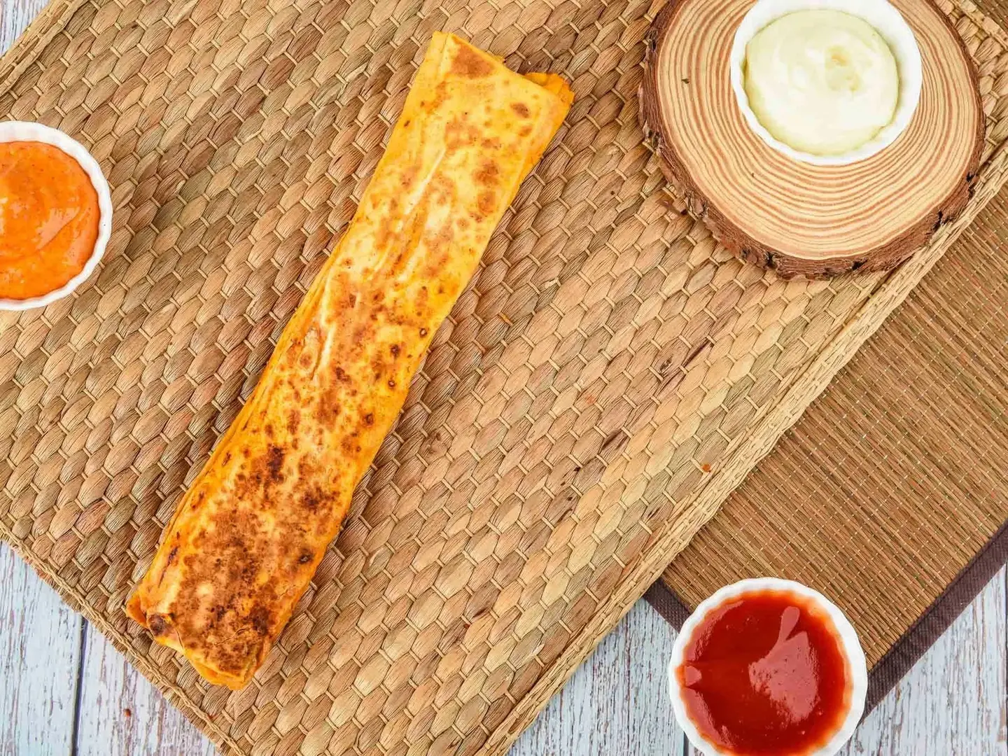 شاورما صاروخ احمر