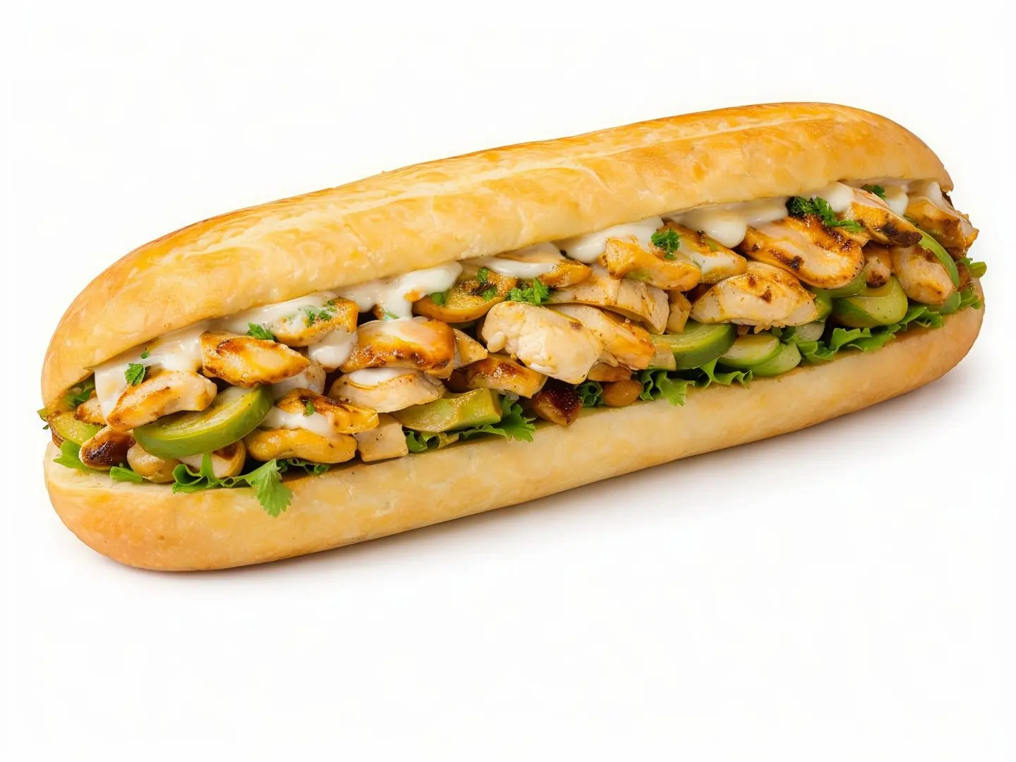 شاورما فرنسي