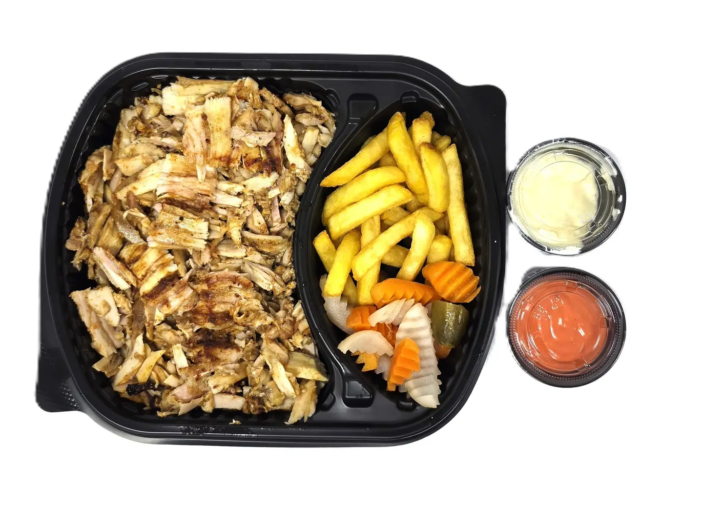 Shawarma Dish