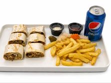 وجبة شاورما عربي 6 قطع