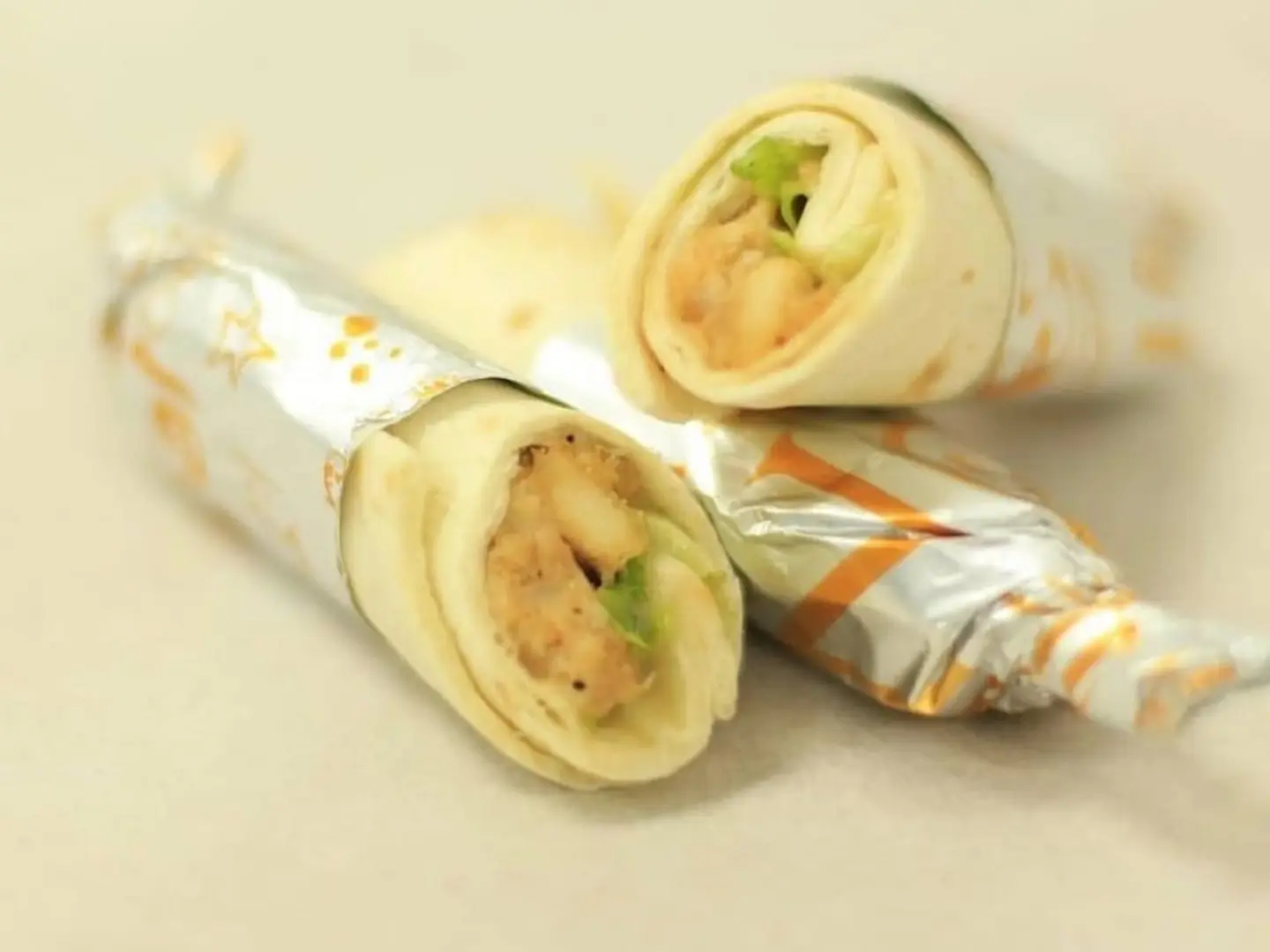 بكج شاورما عادي 5 حبات