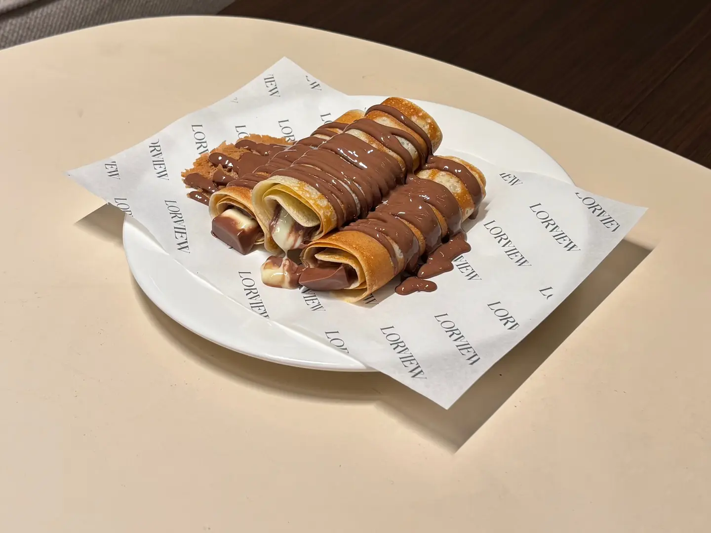 Kinder Crepe Roll